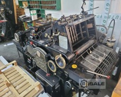 Maschine: HEIDELBERG OHZ - K 