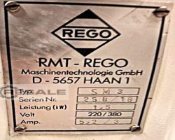 Maschine: REGO SM 3 Planetenrührmaschinen