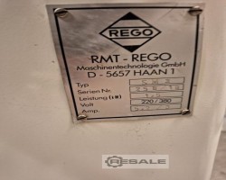 Maschine: REGO SM 3 Planetenrührmaschinen