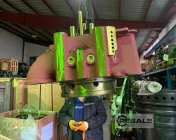 Maschine: MAK 32C cylinder heads 