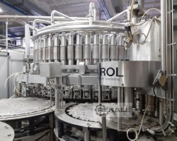 Maschine: DIVERSE  Sidel PET filling line - capacity: 12.000 bph