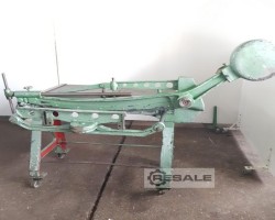 Maschine: STÜCKMANN-HILLEN 1020 x 1,5 Handhebelscheren