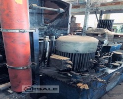 Maschine: WERNER + PFLEIDERER GK190-E Innenmischer