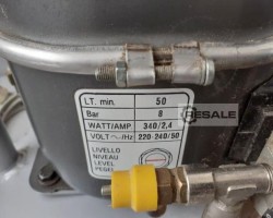 Maschine: ALFAMACCHINE Alpha 4 Schnellrahmer Alpha 4 - Alfamacchine