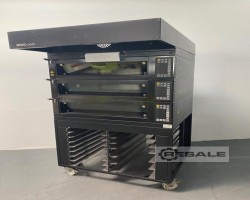 Maschine: MIWE Condo Etagenbacköfen