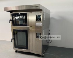 Maschine: WIESHEU Dibas blue Ladenbacköfen