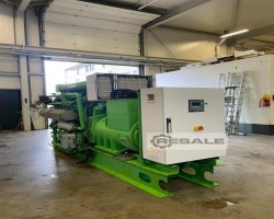 Maschine: JENBACHER J212 GSB 21 Gasgeneratoren