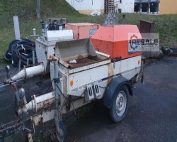 Maschine: BRINKMANN FM und FHS Baustellenbetonpumpen