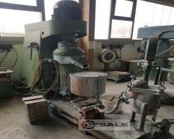 Maschine: DRAIS PM 25 RL-V Mühlen