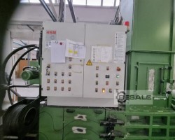 Maschine: HSM VK 42/800 Ballenpressen
