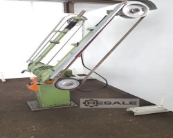 Maschine: KALAYCIOGLU  Bandschleifmaschinen