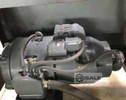 Maschine: WEBER Es 60-25D Einschneckenextruder