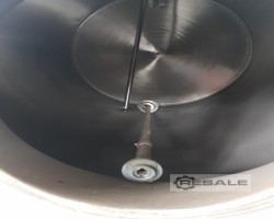 Maschine:   Behälter V2A Doppelmantel