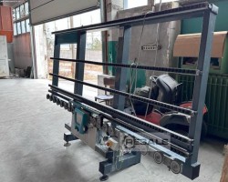 Maschine: SULAK BTS 01 ALPHA Kantenschleifmaschine für glas