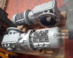 Maschine: WALTHER FLENDER MBH 125CC-B 27.7/1 Getriebemotor Flender