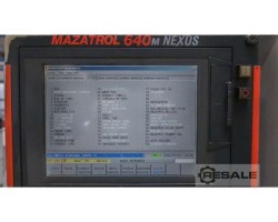 Maschine: MAZAK NEXUS HCN 6000 Horizontalfräsmaschinen