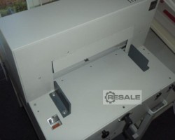 Maschine: KRUG UND PRIESTER 480/3 Papierschneidemaschinen