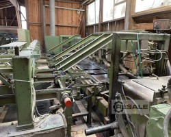 Maschine: MöHRINGER Autojet Besäumkreissägen