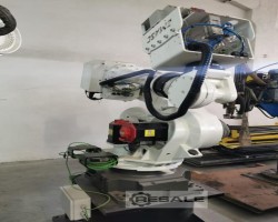 Maschine: FANUC R-2000iB/210F Handling