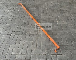 Maschine: FERALCO 2710 mm Durchschubsicherung