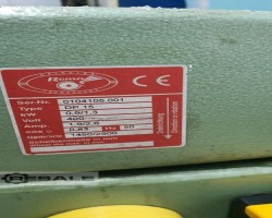 Maschine: REMA DP15 Kombinierte Band- und Tellerschleifmaschine