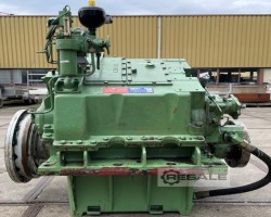 Maschine: ZF-MASSON ZF W18000C Masson getriebe 18000c 3.006/1