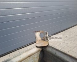 Maschine: THYSSEN 850x560x580 mm (BxTxH) Stapelbehälter Stahlbehälter