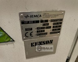 Maschine: IEMCA VIP 80 II Stangenlader