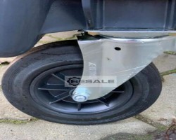 Maschine: SSI SCHäFER Vol. 770 l / black/green Müllcontainer MGB Müllgroßbehälter