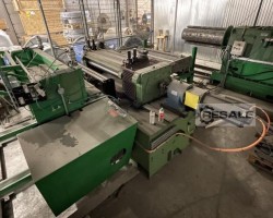 Maschine: MORGAN 1330 x 0.7 - 3.2 m Längsteilanlagen