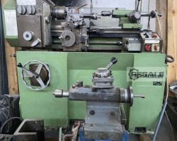 Maschine: SCHAUBLIN 125 Hochpräzisions-Drehmaschine