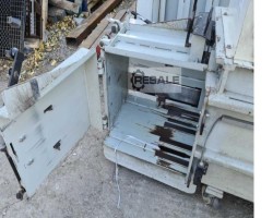 Maschine: HSM K 90.1 Ballenpressen