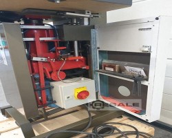 Maschine: FOELLMER MODEL IR 12/2 Papierbohrmaschinen