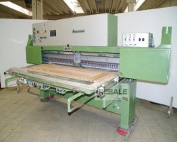 Maschine: HEESEMANN BA 2 E Furnierschleifmaschinen