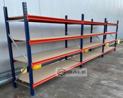 Maschine: BLT 5,75 LFM, 60cm deep Weitspannregale