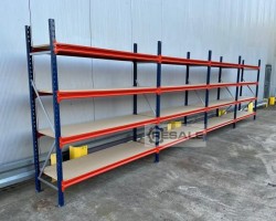 Maschine: BLT 7,65 LFM , 60cm deep Weitspannregale