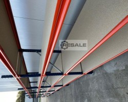 Maschine: BLT 11,45 LFM, 60cm deep Weitspannregale