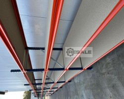 Maschine: BLT 13,36 LFM, 60cm deep Weitspannregale