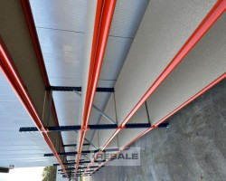 Maschine: BLT 57 LFM, 60 cm deep Weitspannregale