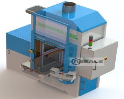 Maschine: HIDROBRASIL PHHP 120 Hydraulische Doppelständerpressen