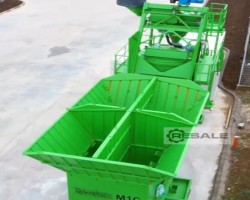 Maschine: TUBLOROM Tublomix M1 C TZ Betonmischanlagen mobil