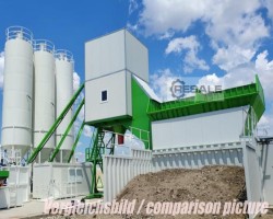 Maschine: TUBLOROM Tublomix M 2,5 TZ Betonmischanlagen mobil