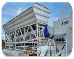 Maschine: TUBLOROM Tublomix M3 ILS Betonmischanlagen mobil