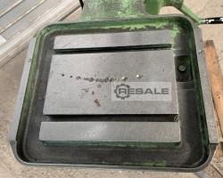 Maschine: ALZMETALL AX 2 Säulenbohrmaschinen