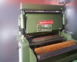 Maschine: BüTFERING FBS800 Breitbandschleifmaschine