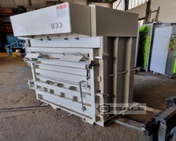 Maschine: HSM VL 155.2 Ballenpressen