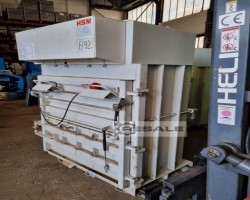 Maschine: HSM VL 155.2 Ballenpressen