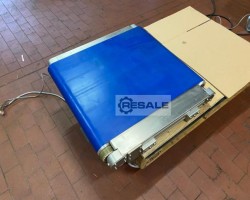 Maschine:  motorised Gurtförderer/ Förderband/ Gurtband