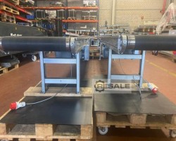 Maschine: GEBHARDT 300.02 Gurtförderer/ Förderband/ Gurtband