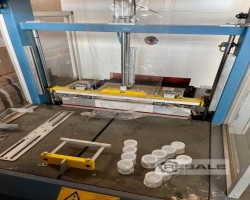 Maschine: MIMI  Horizontale Verpackungssysteme Straffbanderolierer